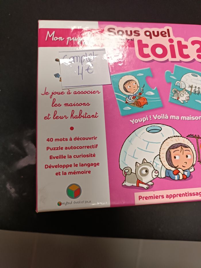 Jeux ''sous quel toit'' - photo numéro 2