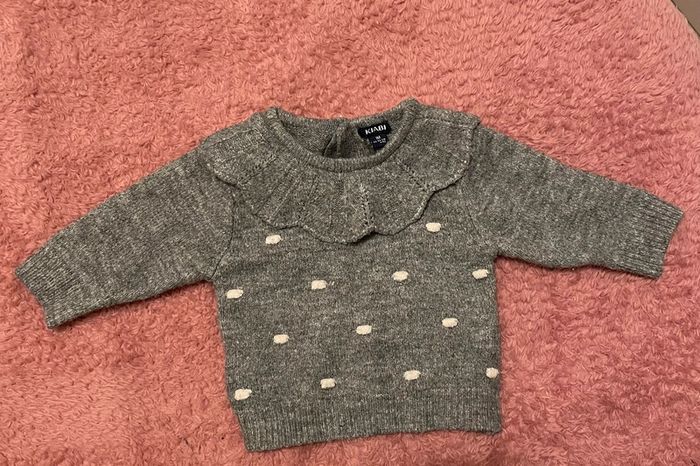 Pull bébé fille 👶
