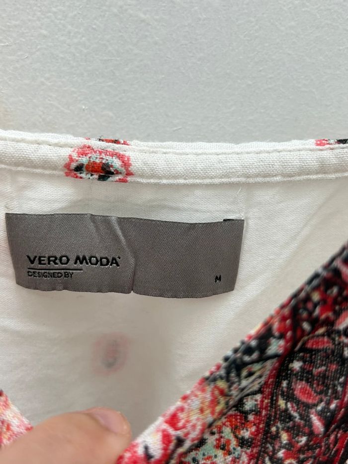 Combishort en viscose - combinaison été ethnique couleurs - photo numéro 4