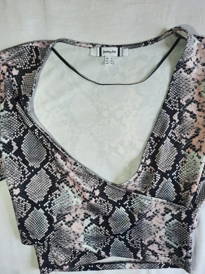 Blouse vintage jennyfer - photo numéro 5