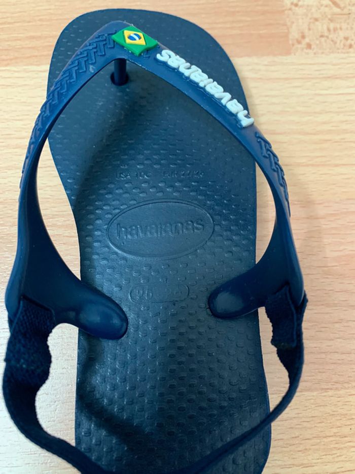 Tongs à élastiques Havaianas 25/26 - photo numéro 2