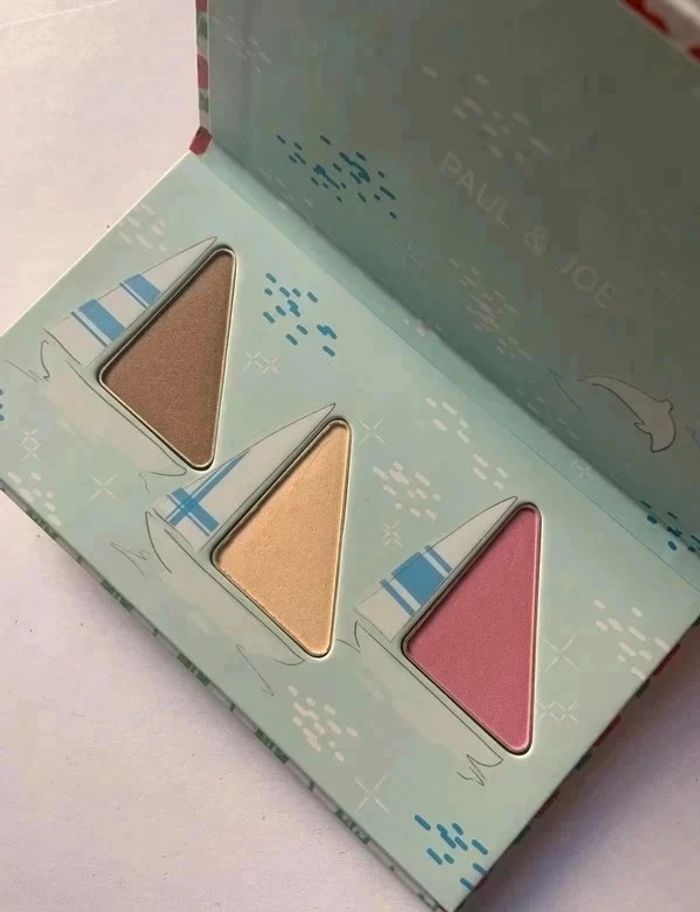 Palette de fards à paupières Paul & Joe - photo numéro 3