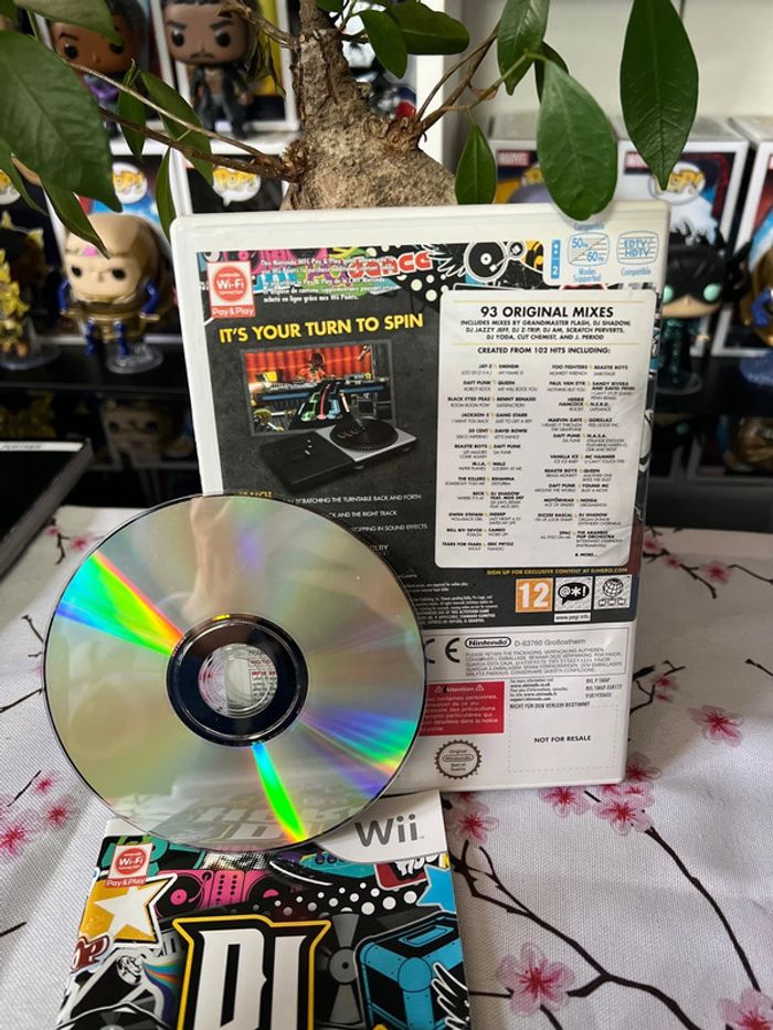 Jeu de wii dj hero - photo numéro 2