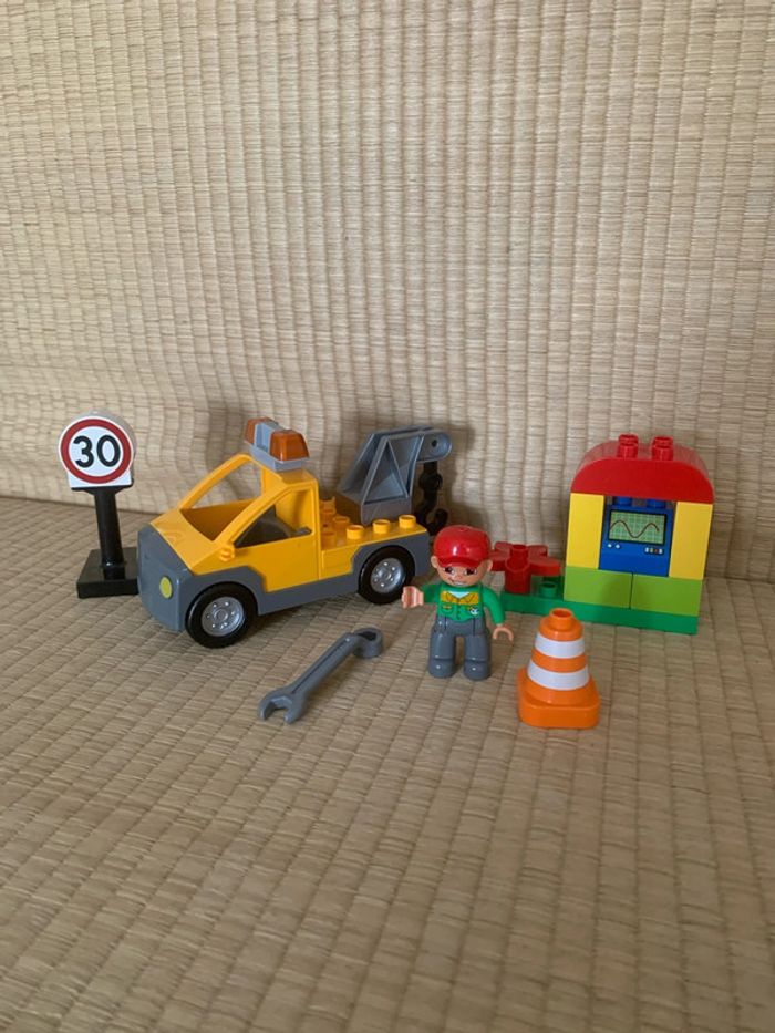 La dépanneuse 6146 lego duplo