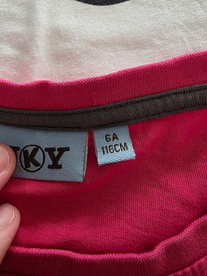 Lot tee shirt - photo numéro 6