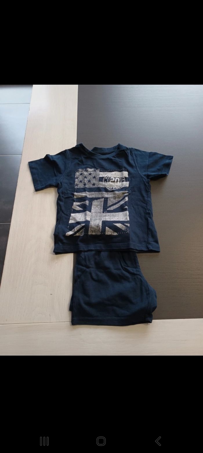 Lot 6 pyjamas short garçon 5ans - photo numéro 2