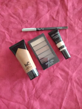 Lot de maquillage