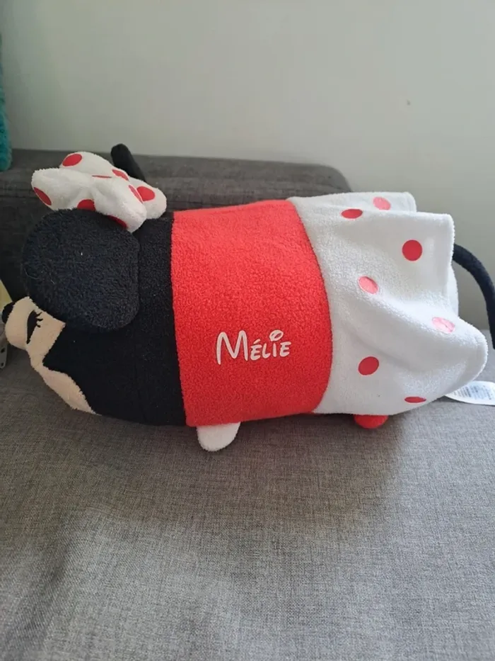 Gris Tsumtsum Minnie - photo numéro 3