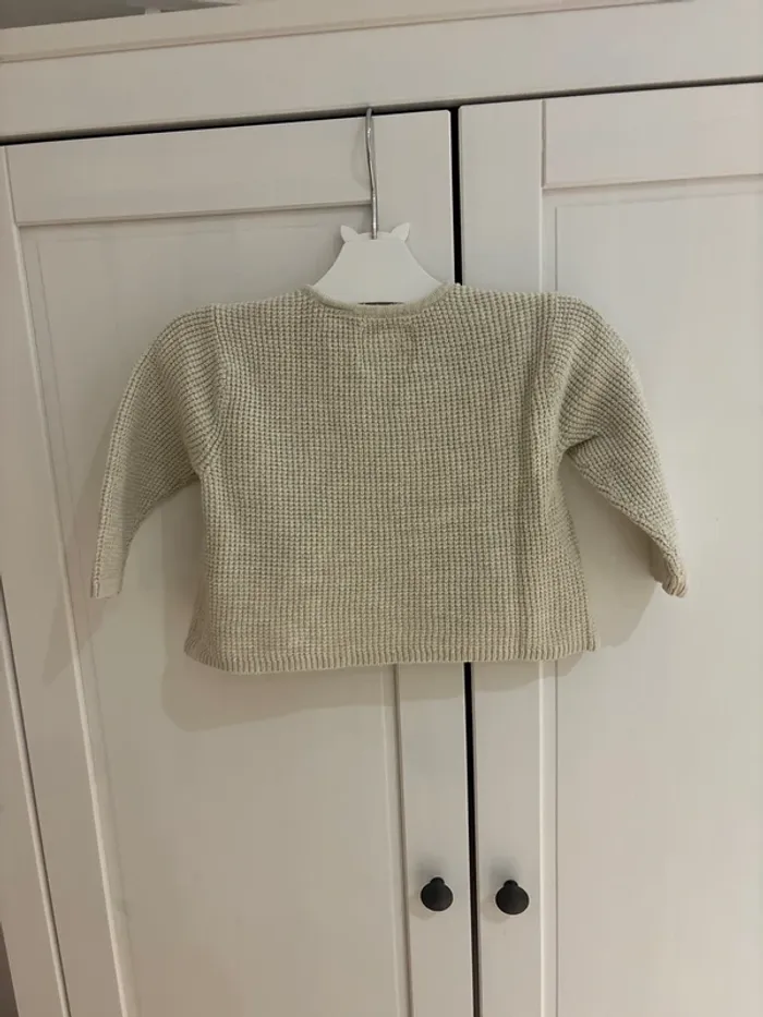 Gilet 9 mois Zara - photo numéro 3