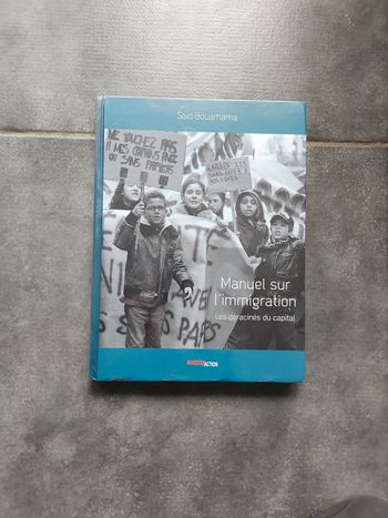Livre : Manuel sur l'immigration