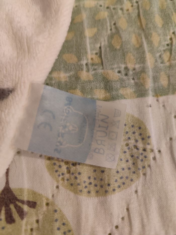 Doudou ours arlequin bruin - photo numéro 2