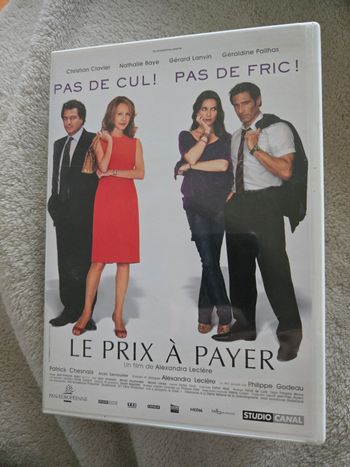 DVD le prix à payer 