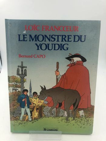 Bande dessinée le monstre du Youdig