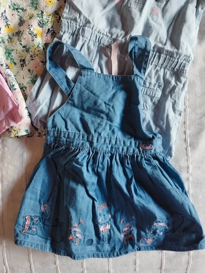 lot de 5 robes fille 18 mois - photo numéro 5