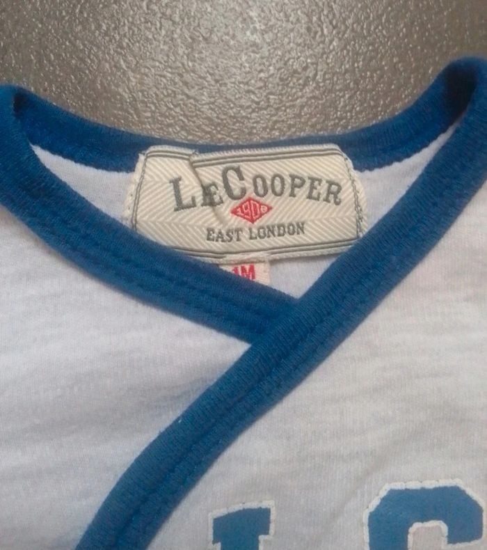 Lot 3 Bodies lee cooper 0.50€ unité - photo numéro 8