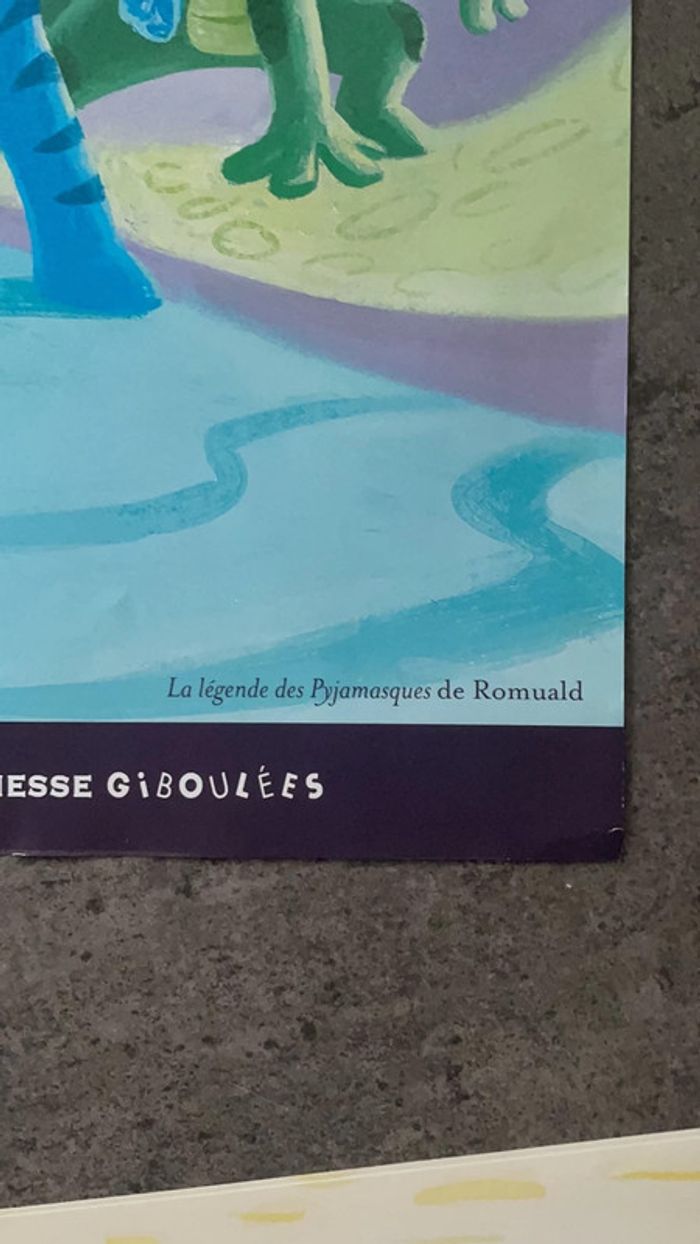 Affiche pyjamasques - photo numéro 2