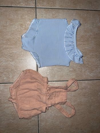 Lot vêtements fille été 