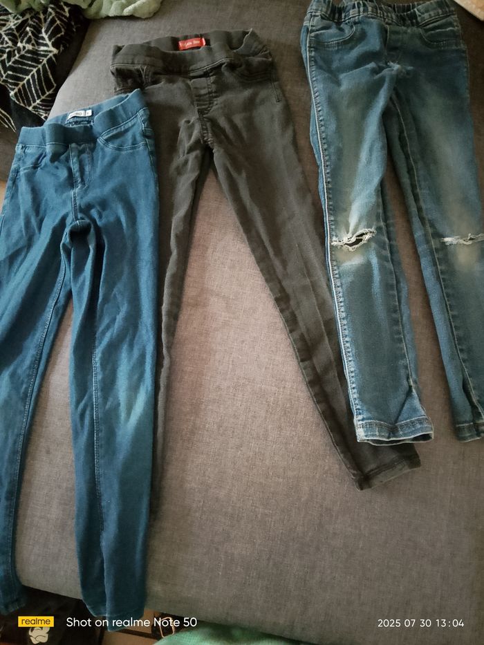 Lot en jean