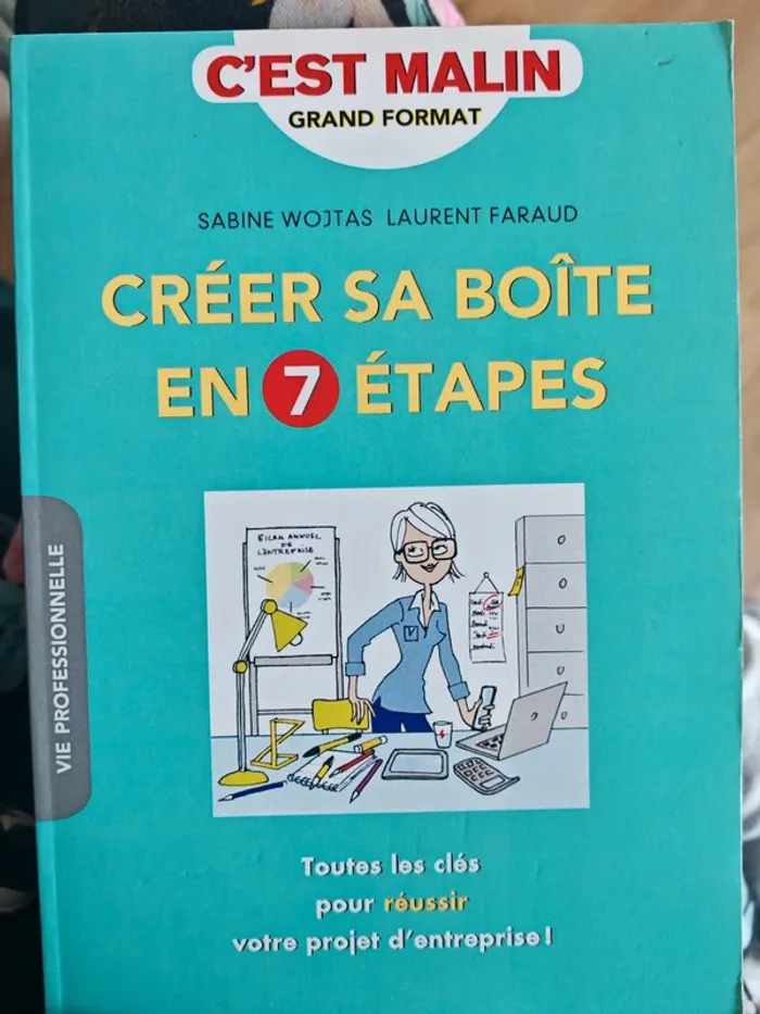 Créer sa boîte en 7 étapes