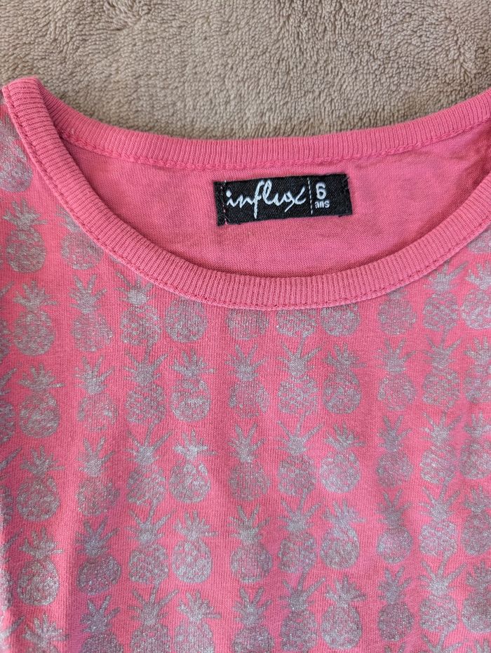 Lot de t-shirts fille 6 ans - photo numéro 5