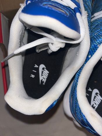 Nike TN Bleue électrique