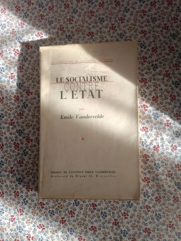 Le Socialisme contre l'Etat