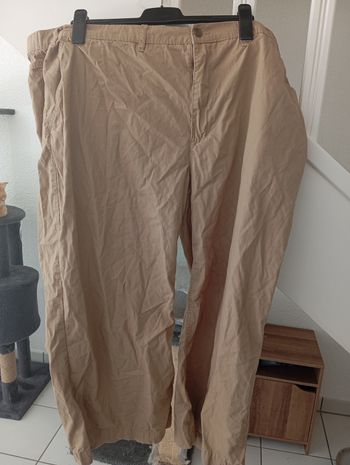 Pantacourts marron