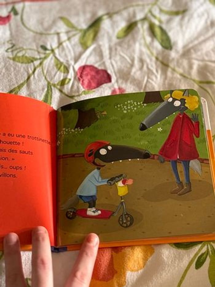 P’tit loup a un bobo - photo numéro 4