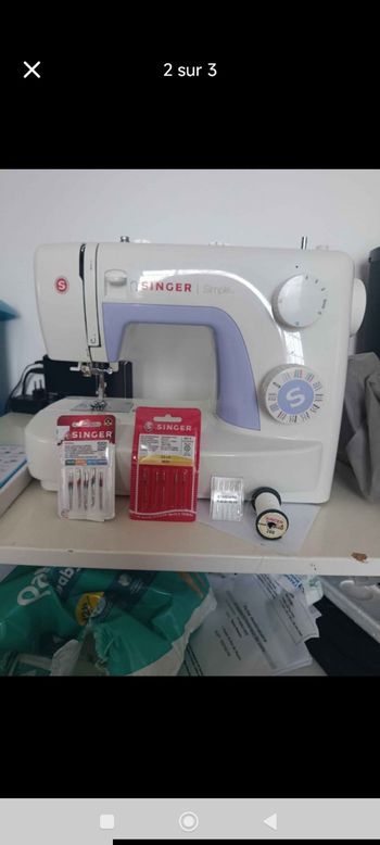 Machine a coudre singer 