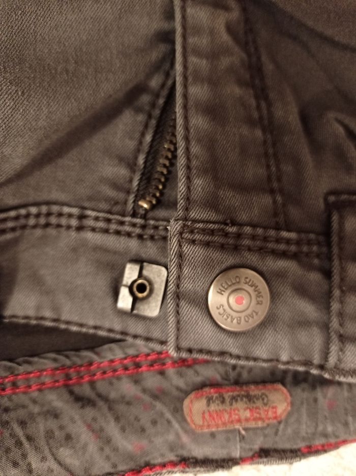 Marque tape à l'oeil taille 4 ans 104 cm pantalon jean gris - photo numéro 4