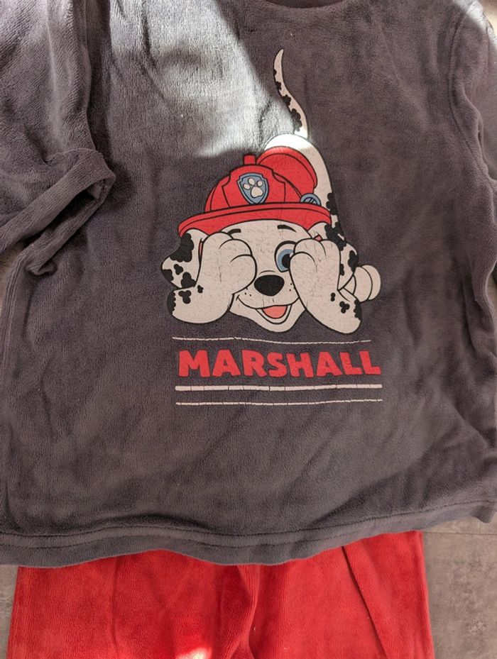 Pyjama deux pièces garçon 4 ans Pat'Patrouille - photo numéro 2
