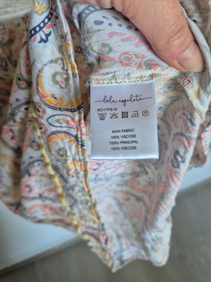 Robe Lola Espeleta taille s - photo numéro 3