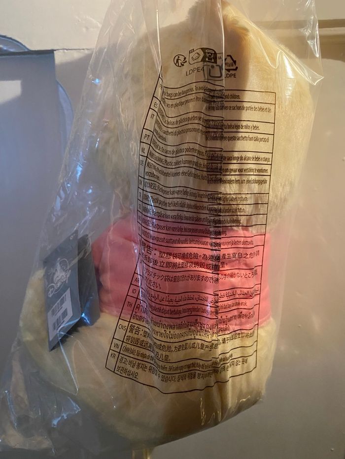 Peluche Disney Winnie Japon - photo numéro 2