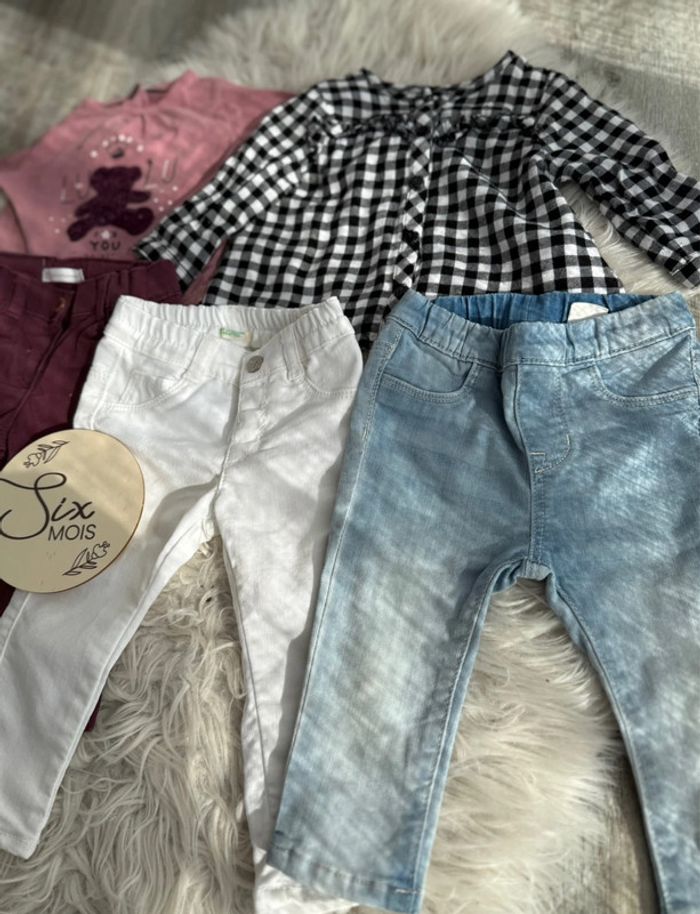 Ensemble bébé 6 mois - photo numéro 2