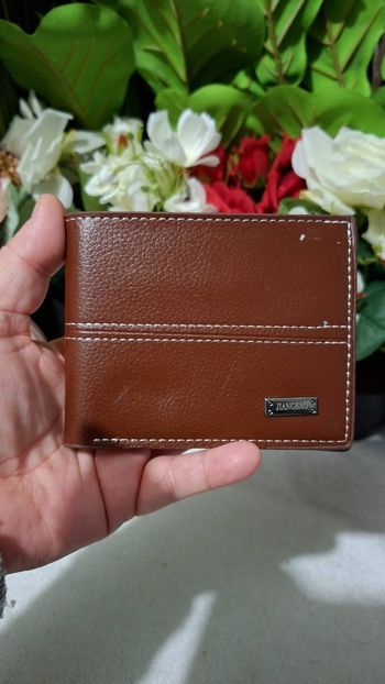 Porte feuille 