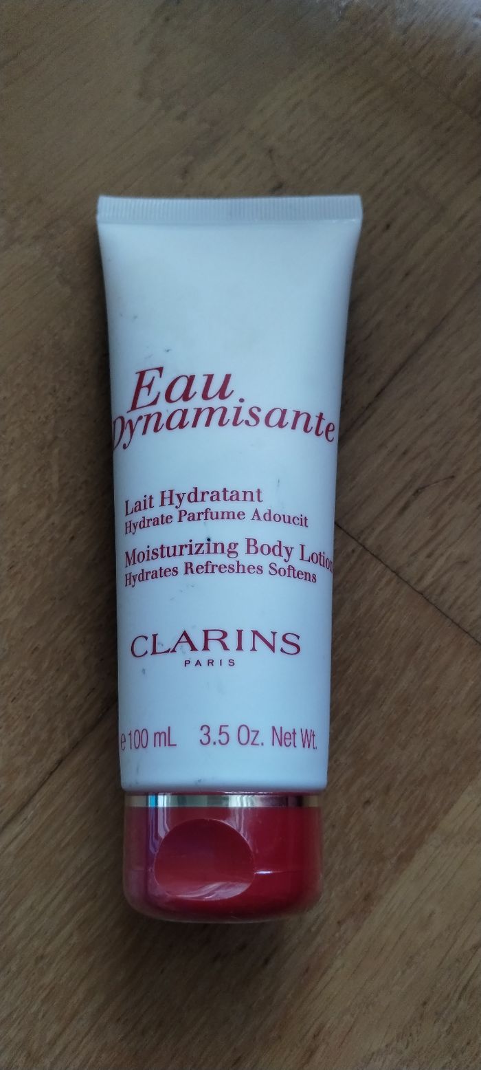 Lait hydratant eau dynamisante
