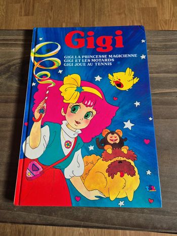 Bd Gigi 3 histoires
