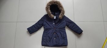 Manteau à capuche 4 ans