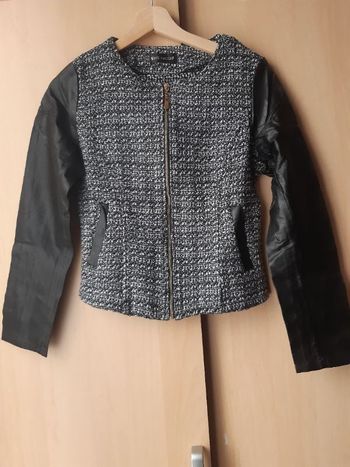 Veste noir Vintage