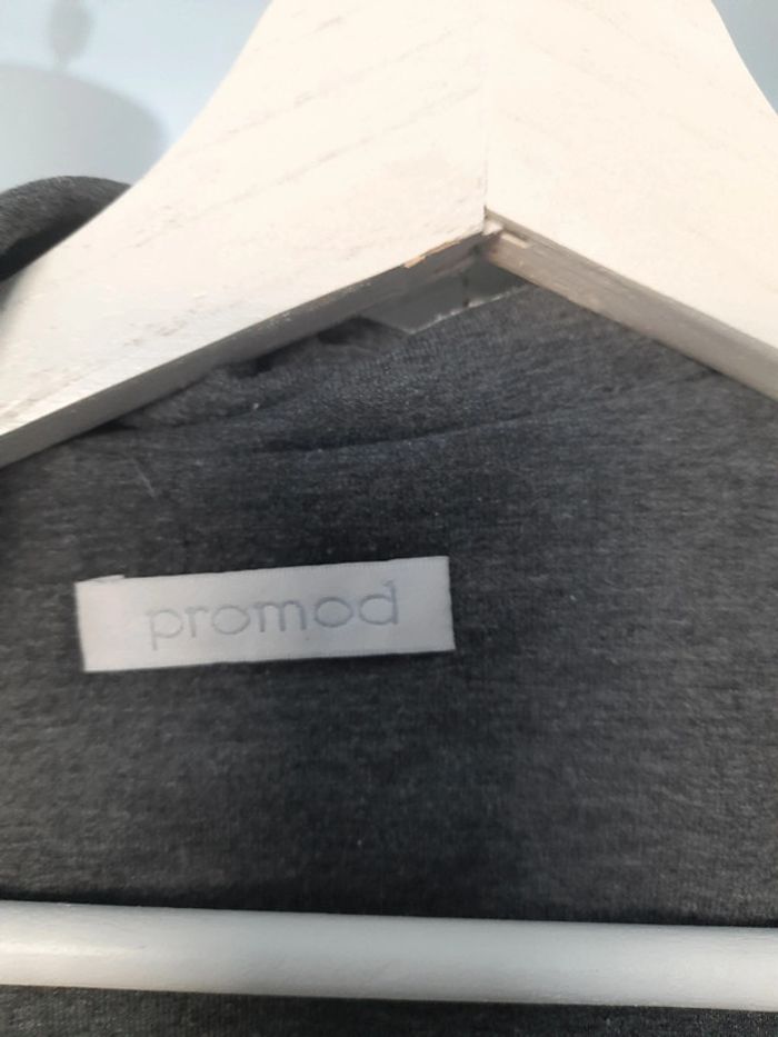 Veste courte matière sweat - photo numéro 2