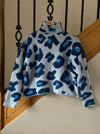 Pull Zara motif Léopard