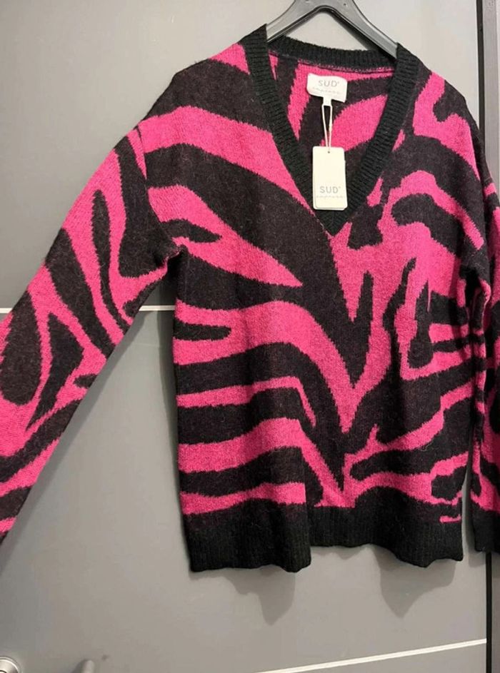 Pull Sud Express femme Manel ample 2 neuf - photo numéro 2