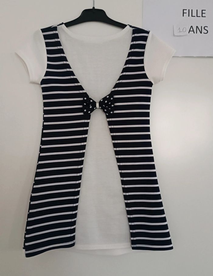 Robe 10 ans p'tit môme - photo numéro 2