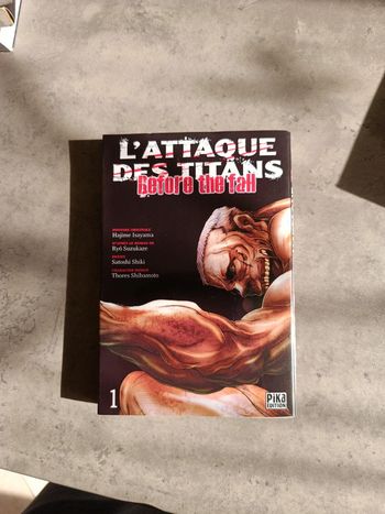 L attaque des titans