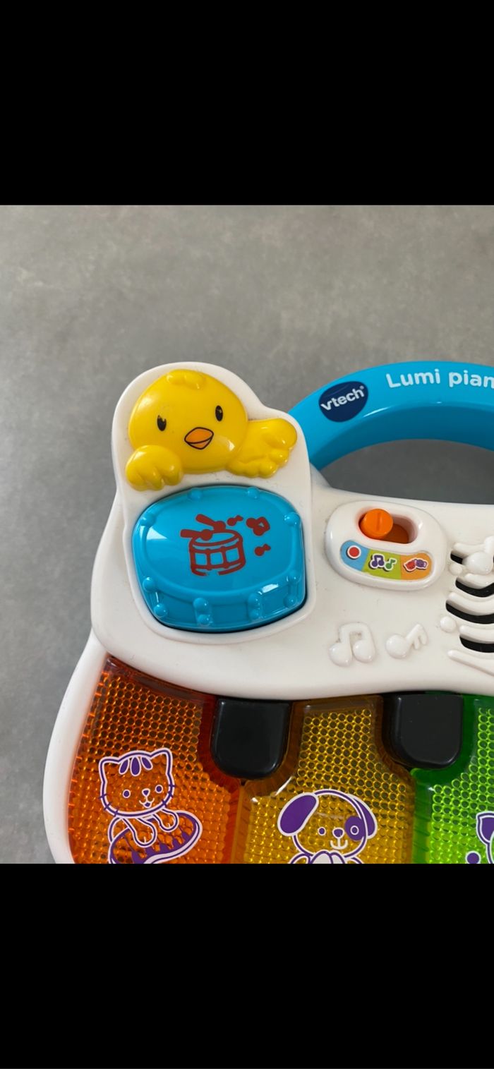 Lumi piano de Noe Vtech - photo numéro 8