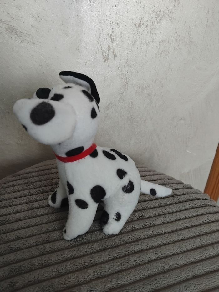 Peluche chien 🐕 dalmatien - photo numéro 4