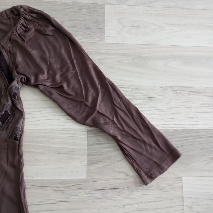 Chemisier femme marron taille M - photo numéro 3