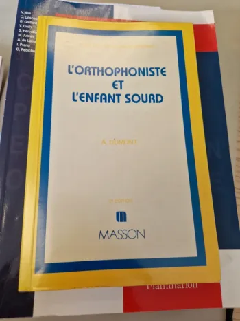 Livre surdité