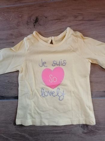 T-shirt manche longue