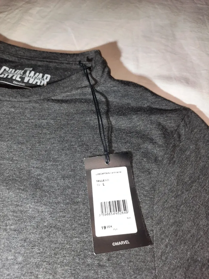 T-shirt vintage celio - photo numéro 4